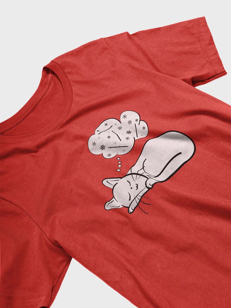 C Flute PJ - Dreaming of Flutes and Snowflakes - Short Sleeve - Unisex Fit product image (3)