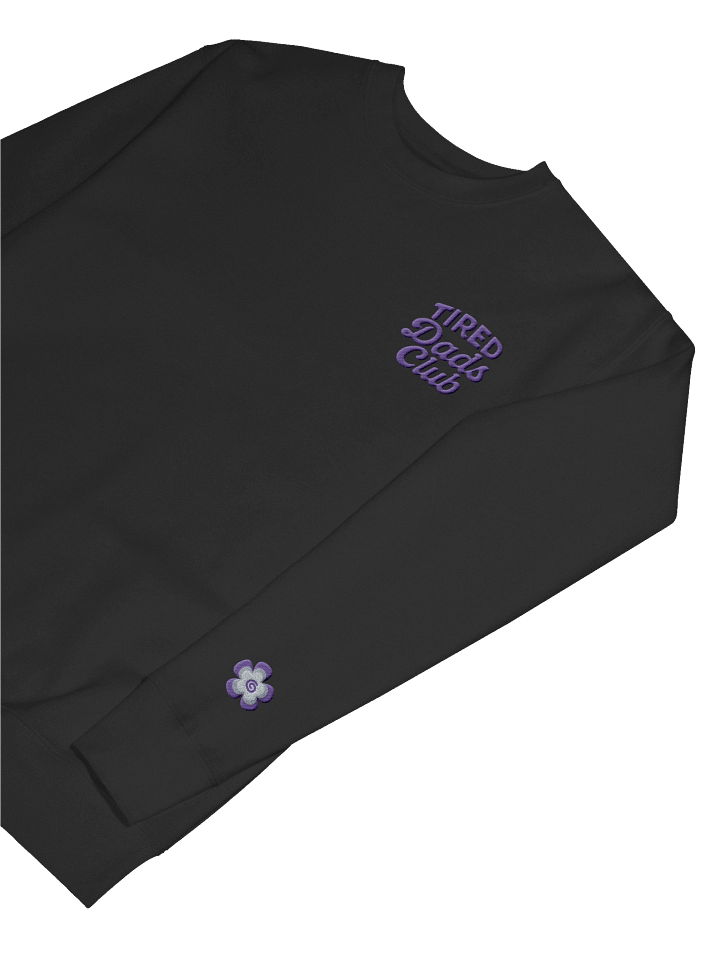 Tired Dads Embroidered Premium Sweatshirt product image (1)