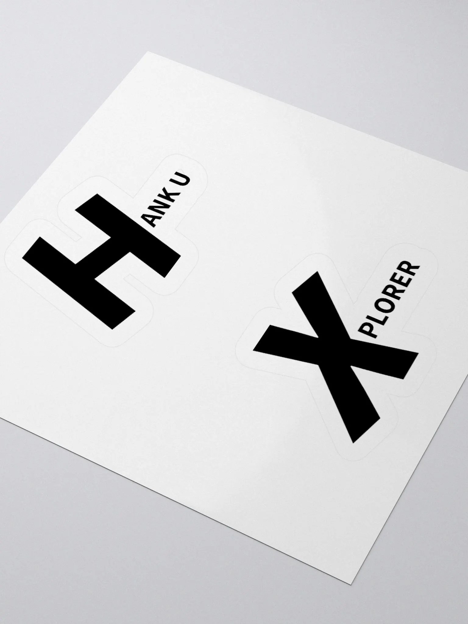 Xplorer Stickers product image (3)