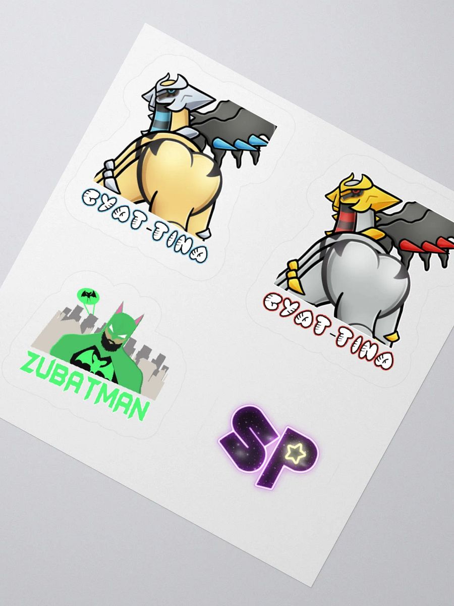 Sticker collection GYAT and zubatman! product image (4)