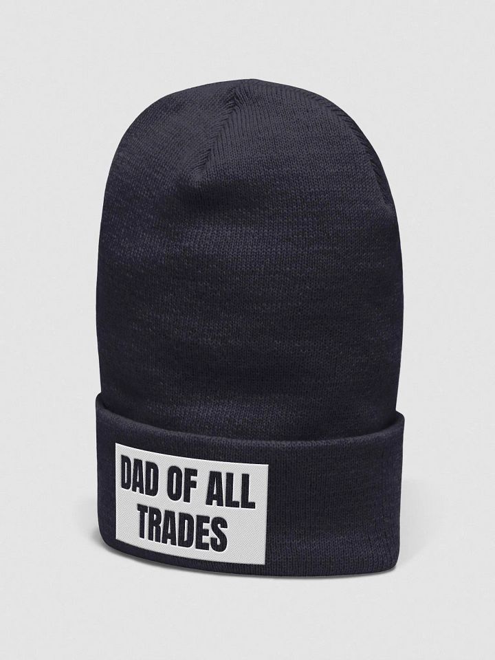 DAD OF ALL TRADES (beanie) product image (5)