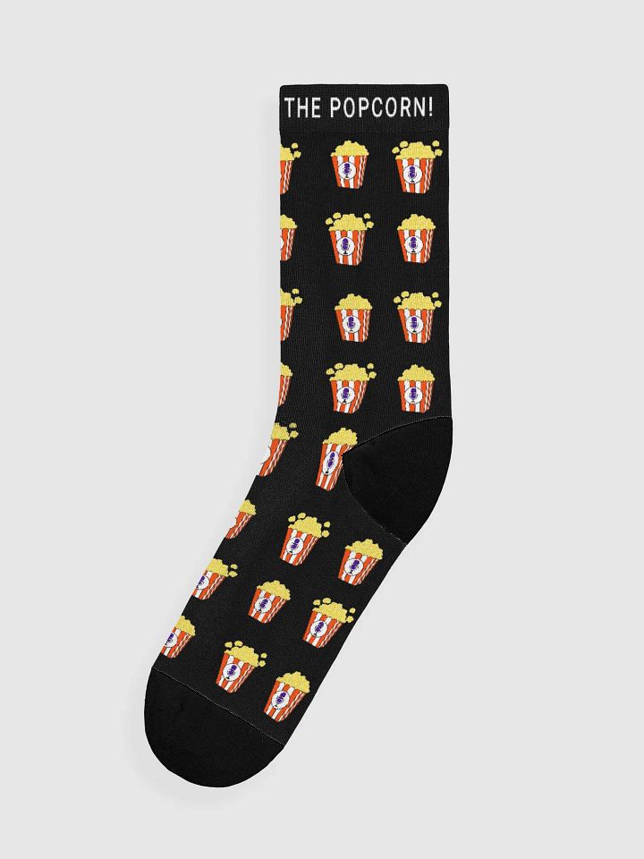 Popcorn Paradise Crew Socks product image (2)