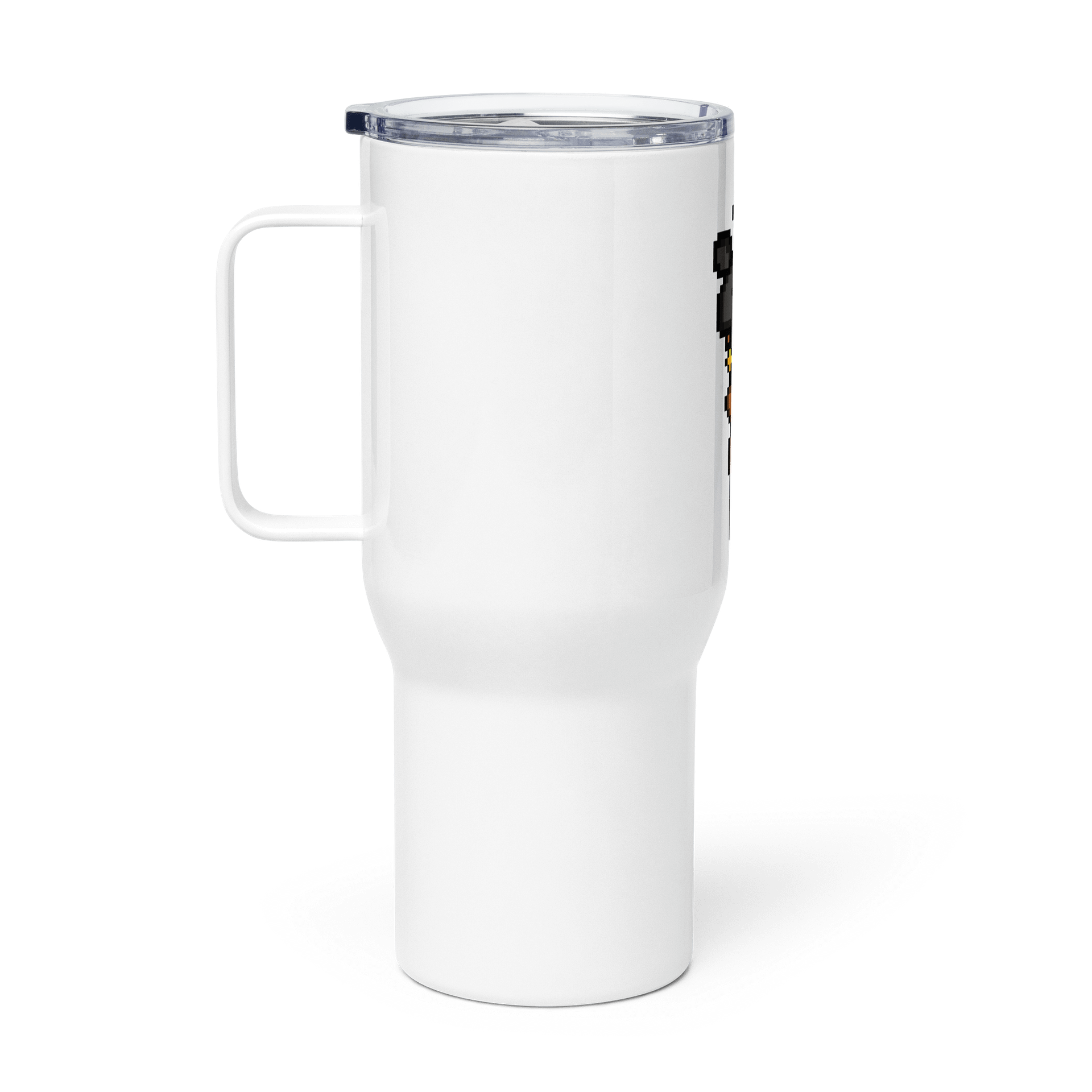Pixel Queen 👑 Travel Mug #24 product image (2)
