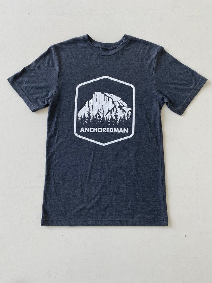 ANCHOREDMAN T-Shirt – Men of Iron Outdoor Graphic Tee product image (1)