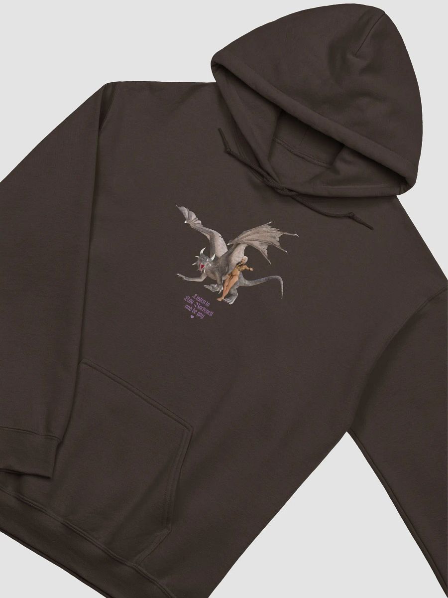 'Listen To Kiki Rockwell And Be Gay' Dragon Hoodie (10 colour options available) product image (3)