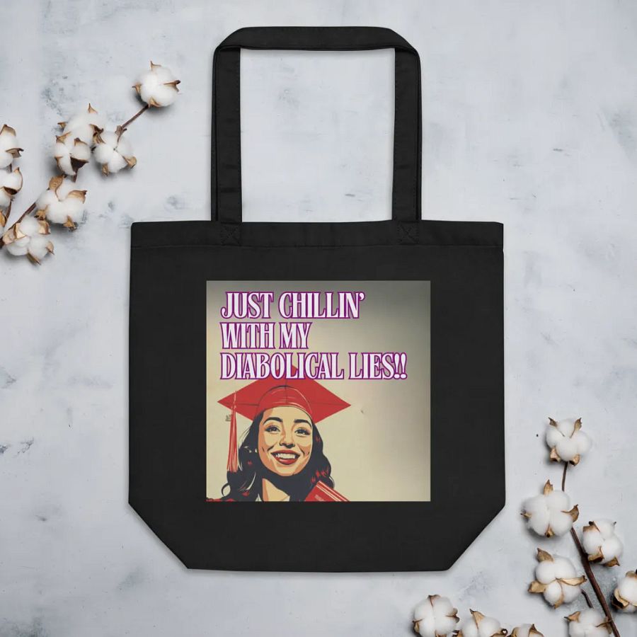Diabolical Lies Grad 4 Tote Bag product image (3)