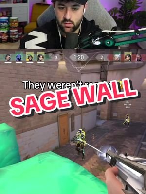 How to use Sage wall properly 🤣 #valoranttips #valorantsage #sagewall #valorant #gaming #funnyclips #fyp #foryoupage