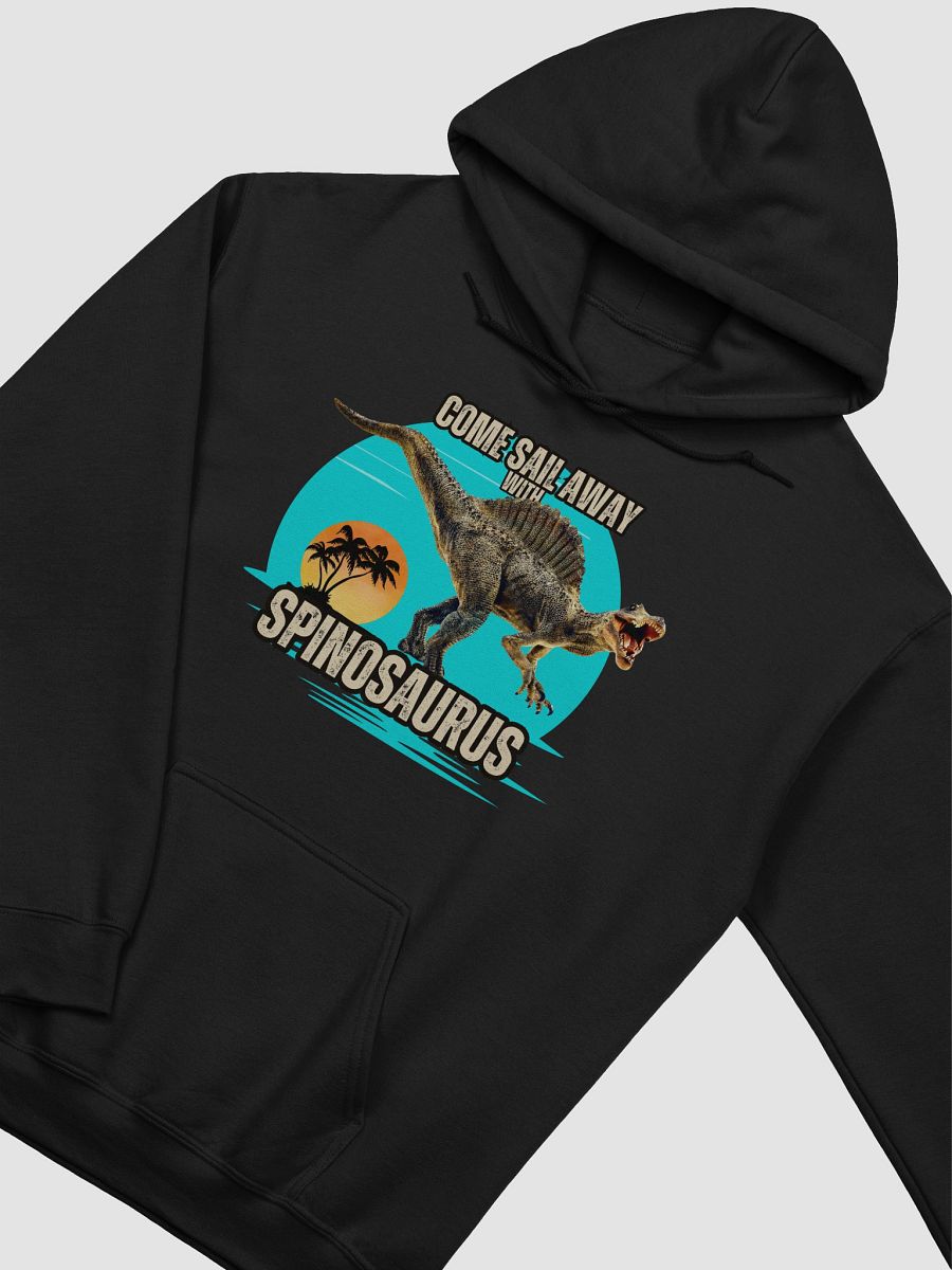 Spinosaurus - Come Sail Away Dinosaur Hoodie product image (29)
