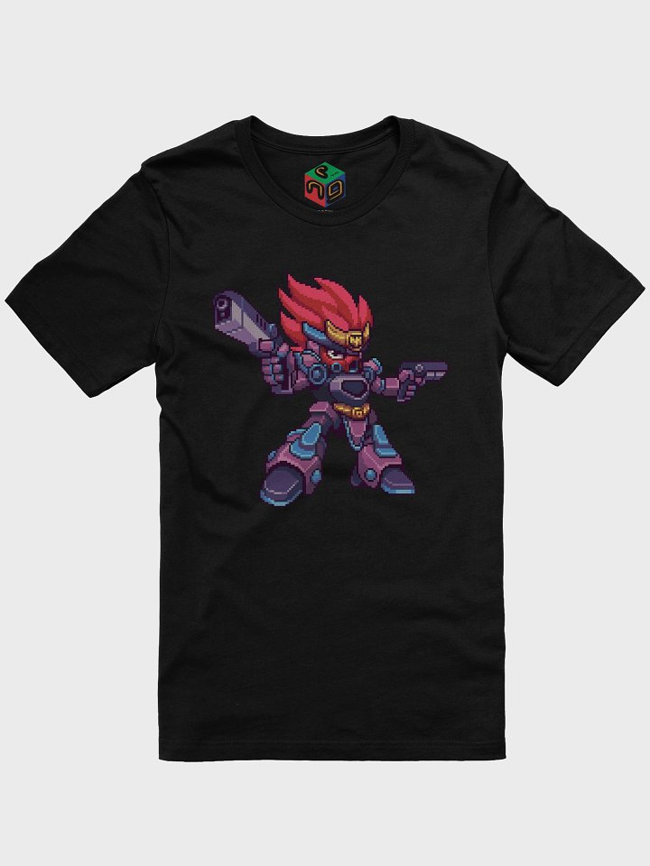 Next Generation Records x Bella x Canvas Supersoft 8-Bit Logo Tee product image (1)