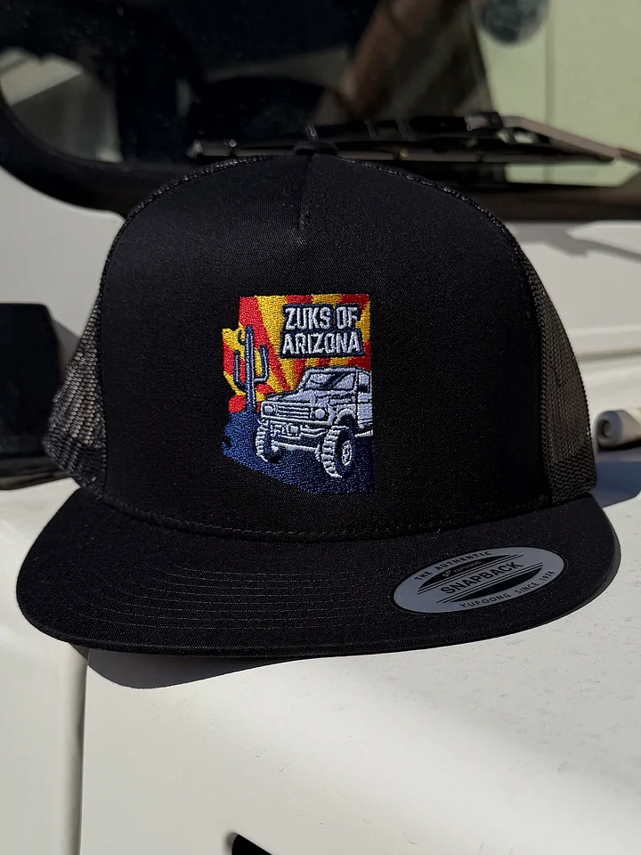 Zuks of Arizona Flat Bill Hat product image (2)