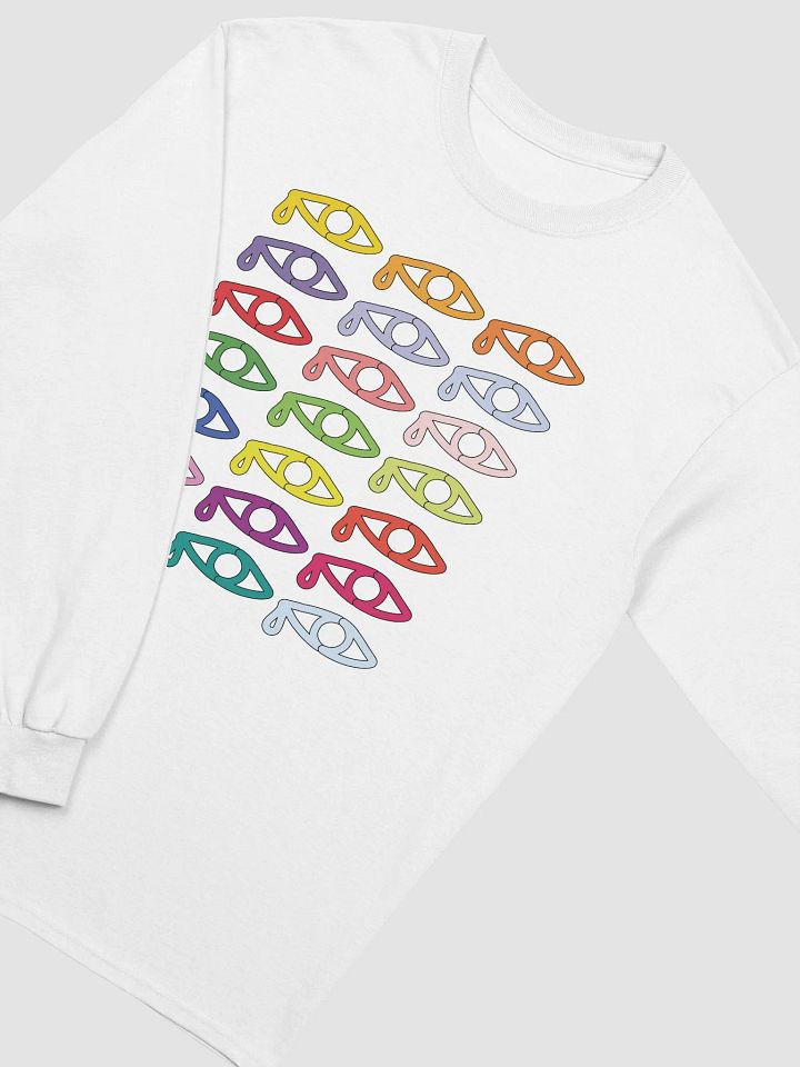 Forever Cry - Multi-Coloured - Gildan Ultra Cotton Long Sleeve T-Shirt product image (1)