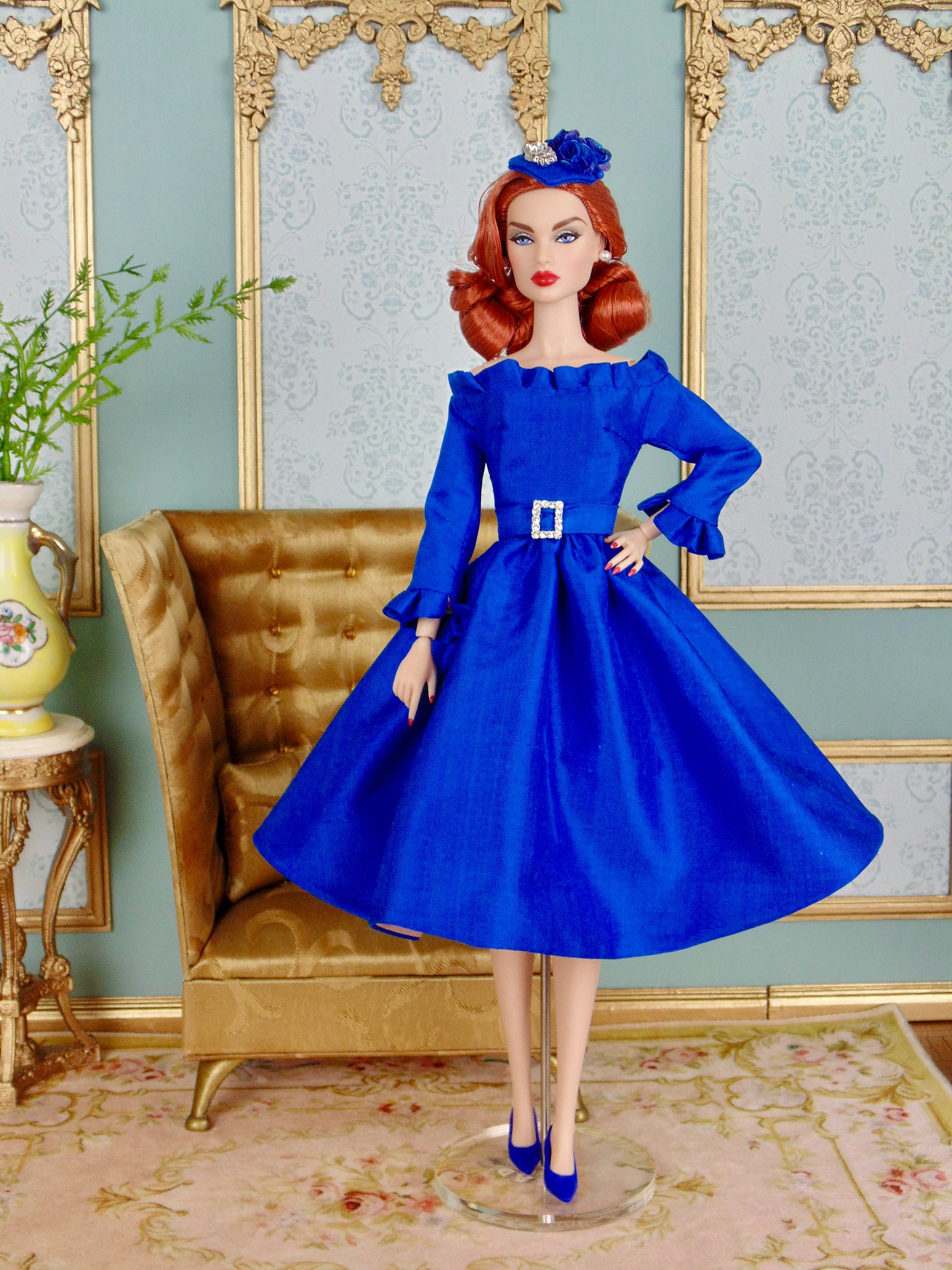 Royal Tea OOAK fashion for 12” fashion dolls product image (3)
