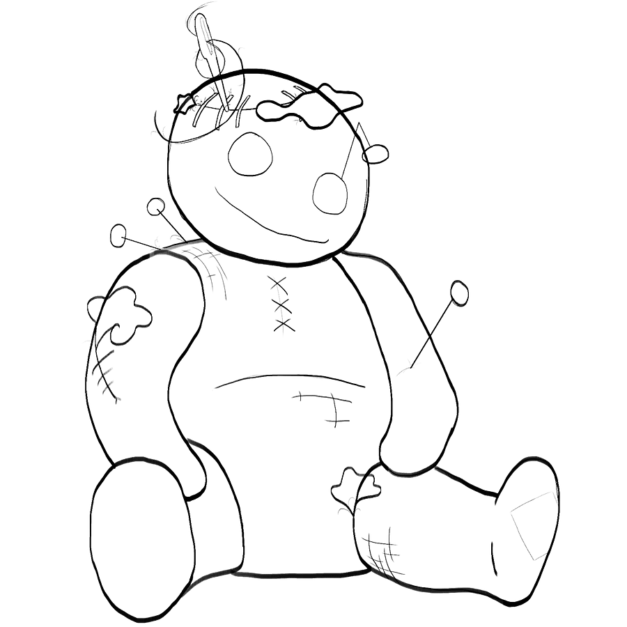 Lumpy Larry Coloring Pages! product image (1)