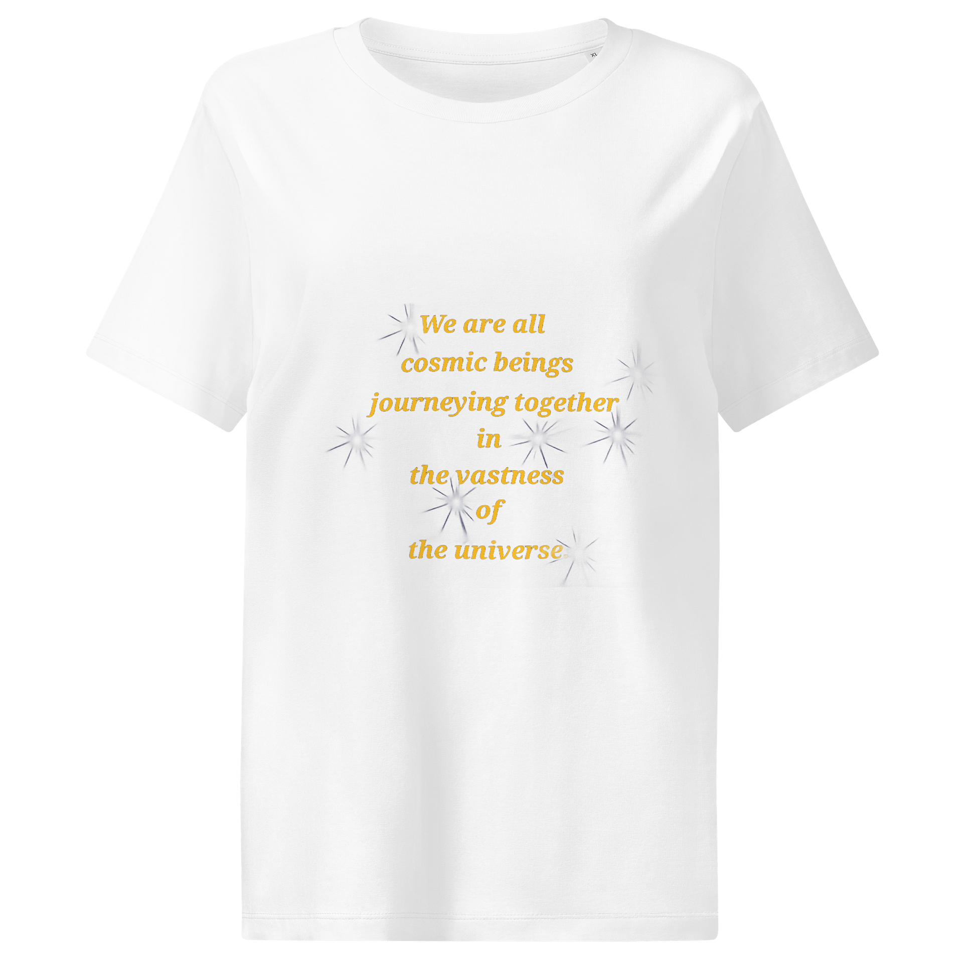 Cosmic Journey Women's Organic T-Shirt product image (1)