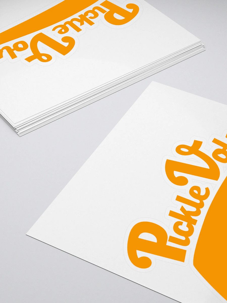 Pickle Vols Kiss Cut Stickers product image (4)
