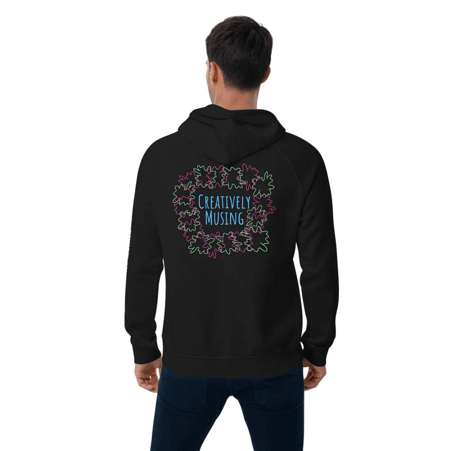 Premium Eco-Friendly Pop of Color Hoodie product image (2)