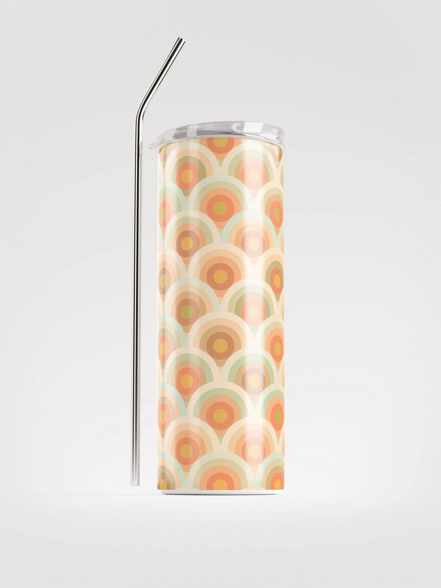 Retro Scallop Stainless Tumbler product image (3)