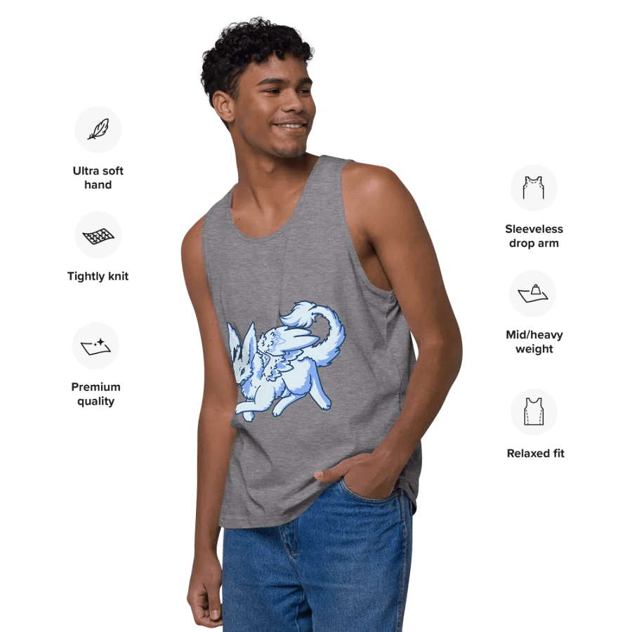 Floof Dergen Artist Tank product image (70)