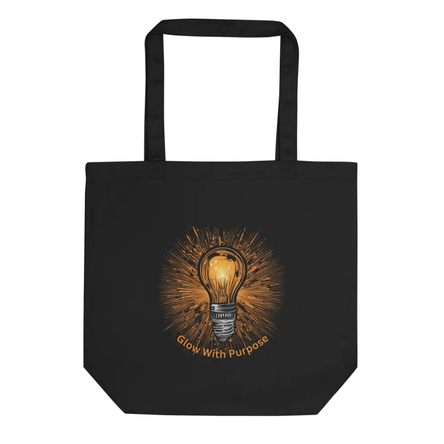 Glow With Purpose Tote Bag product image (2)