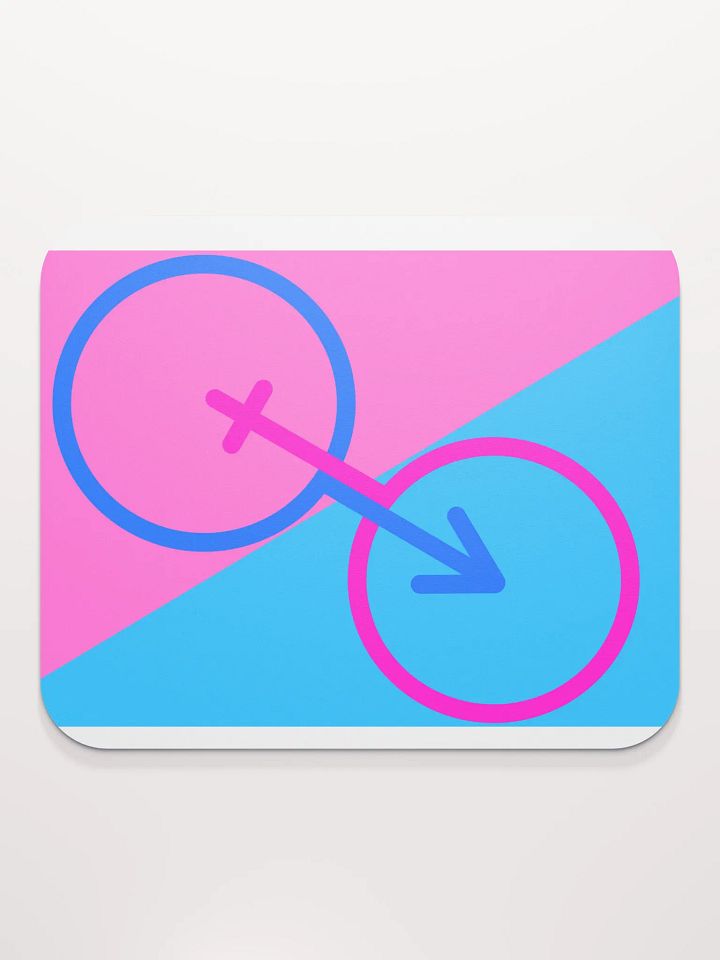 Traditional Gender Harmony Mouse Pad product image (2)