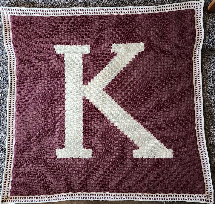 Custom Corner to Corner Afghans product image (1)