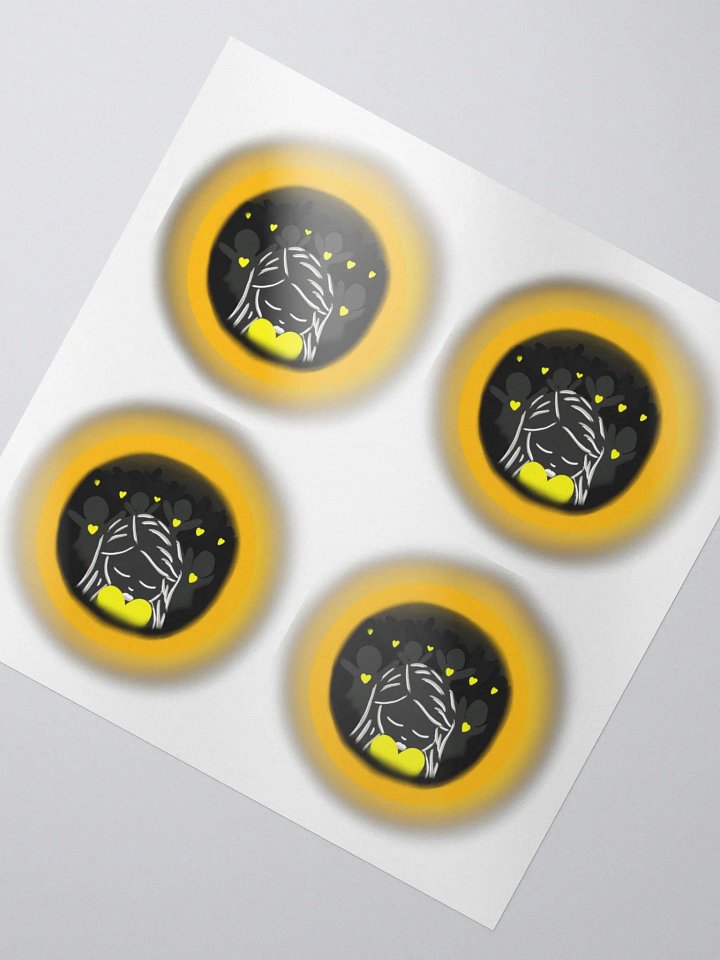 Sunfam Love Stickers :3 product image (2)