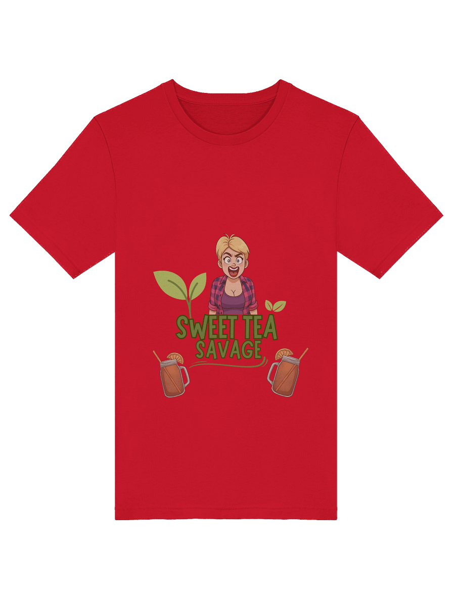 Sweet Tea Savage Tee for Women🍹💋 product image (5)