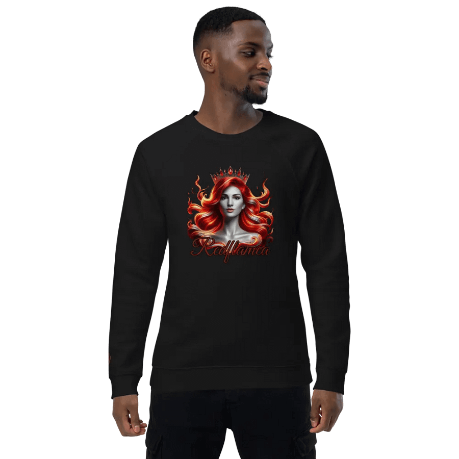 Flaming Red queen unisex sweatshirt product image (1)