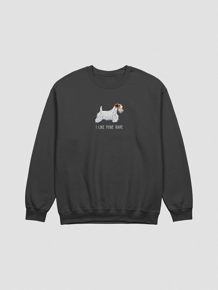 I Like Mine Rare Sweatshirt (Embroidered) of a Sealyham Terrier(Brown & White) product image (5)