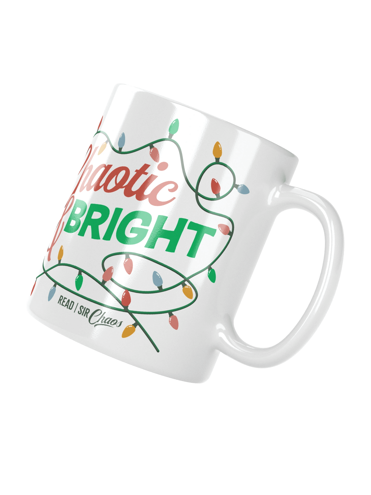Chaotic & Bright White Mug product image (7)