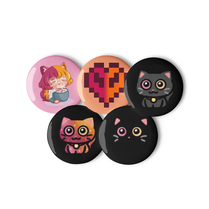 Liivya Pin Collection 2 product image (3)