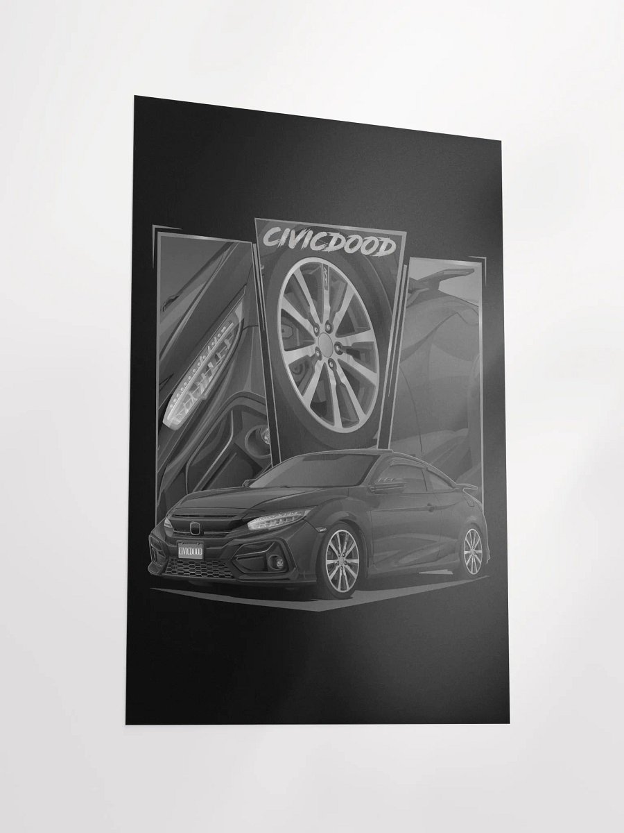 Poster - civicdood product image (3)