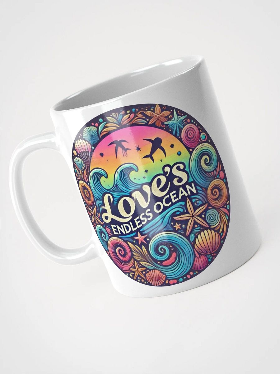 Endless Ocean Sunrise Mug product image (16)
