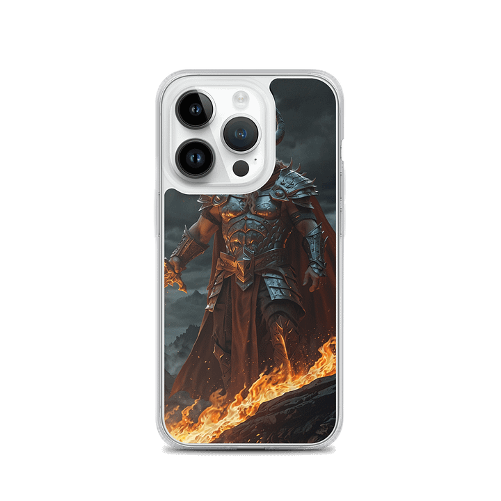 Warrior's Fury iPhone® Clear Case product image (3)