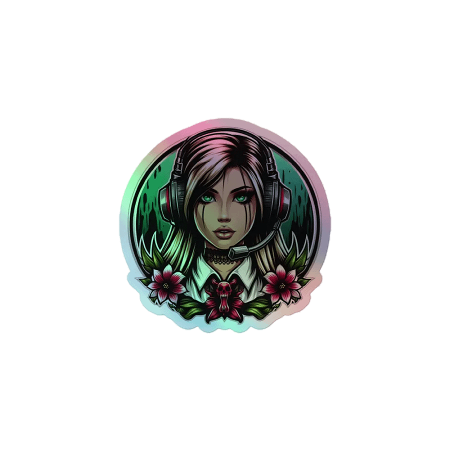Holo Logo Sticker product image (1)