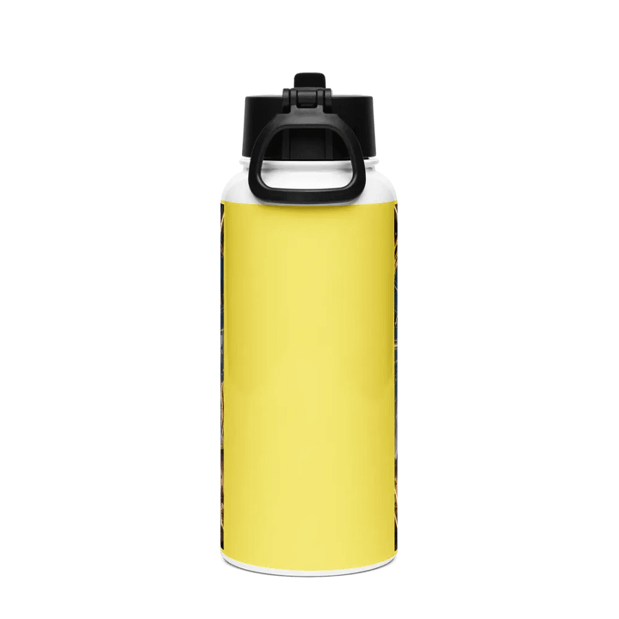 Epic Battle Stainless Steel Water Bottle product image (2)