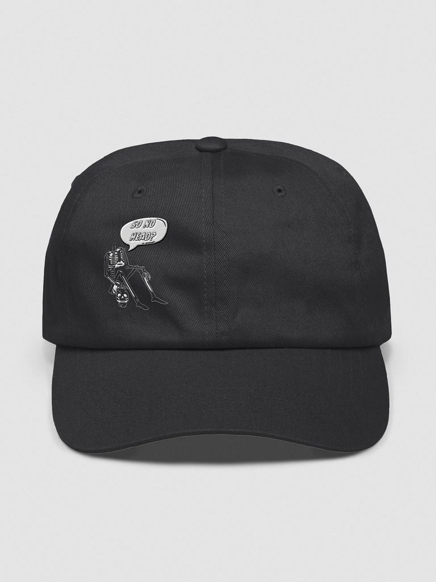 So No Head? Dad Hat product image (2)