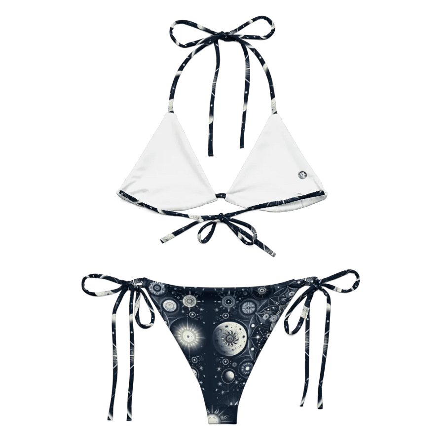All-Over Print Recycled String Bikini product image (5)