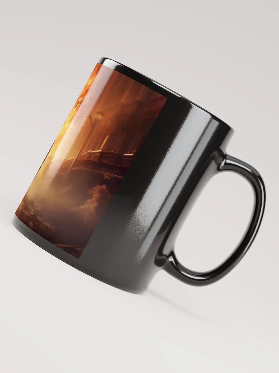 Standing Against Fire - Mug product image (3)
