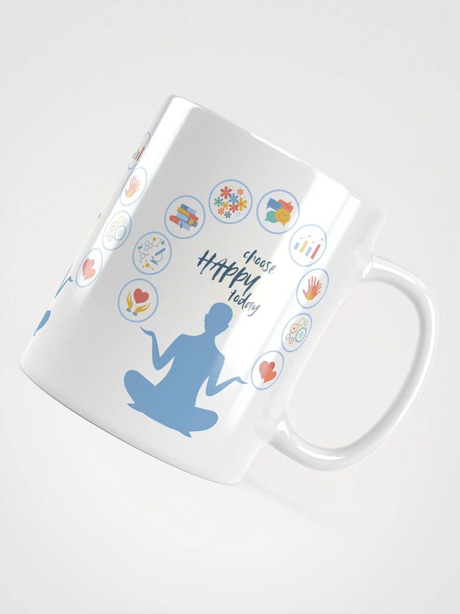 Choose Happy Today Mug | Uplifting Gift for Positivity & Daily Inspiration product image (4)