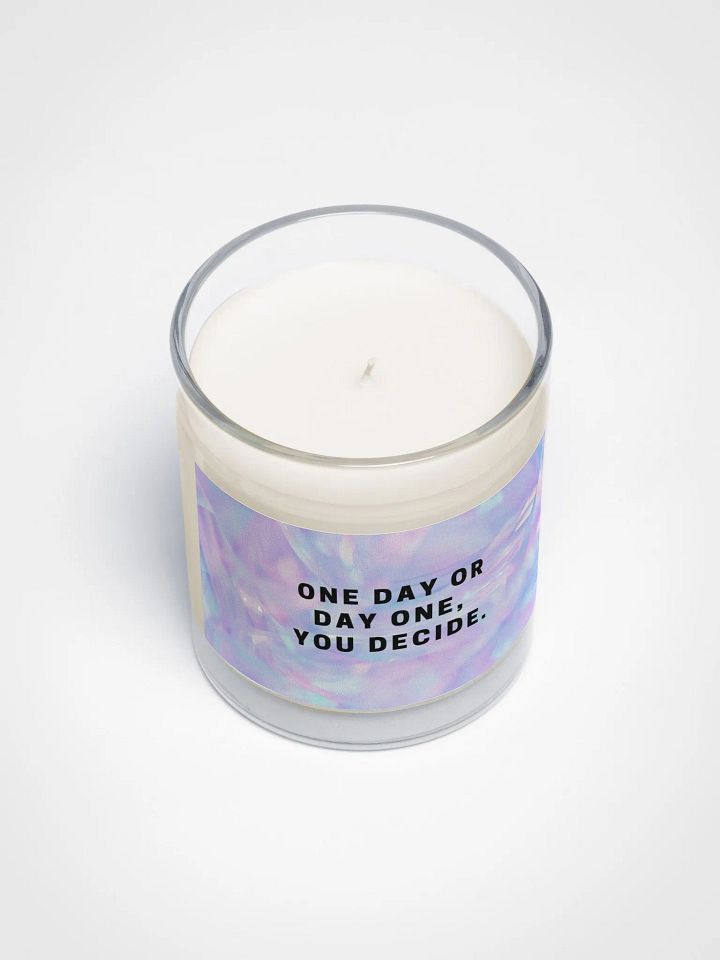 Iridescent Daydream Soy Candle product image (2)