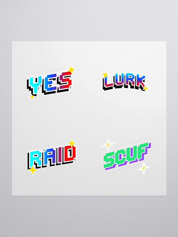Emote Sticker Set 3 product image (2)