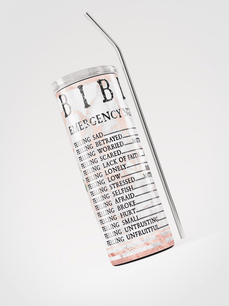 Bible Verses Stainless Steel Tumbler product image (6)