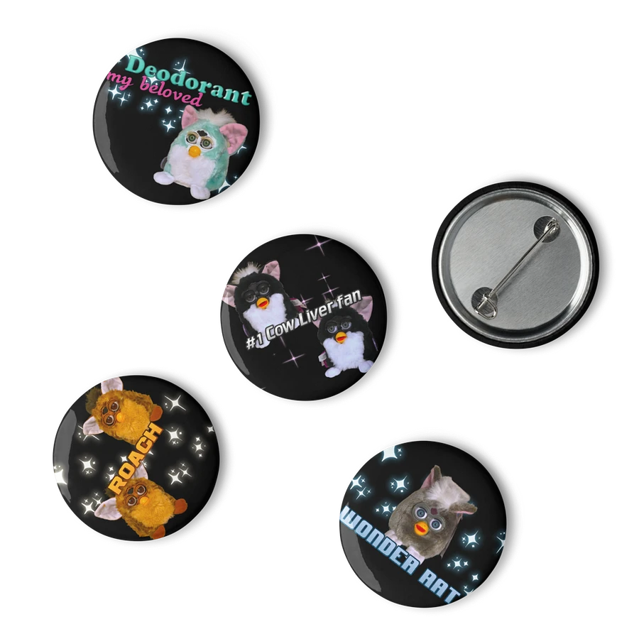 Furby Name Pins product image (4)