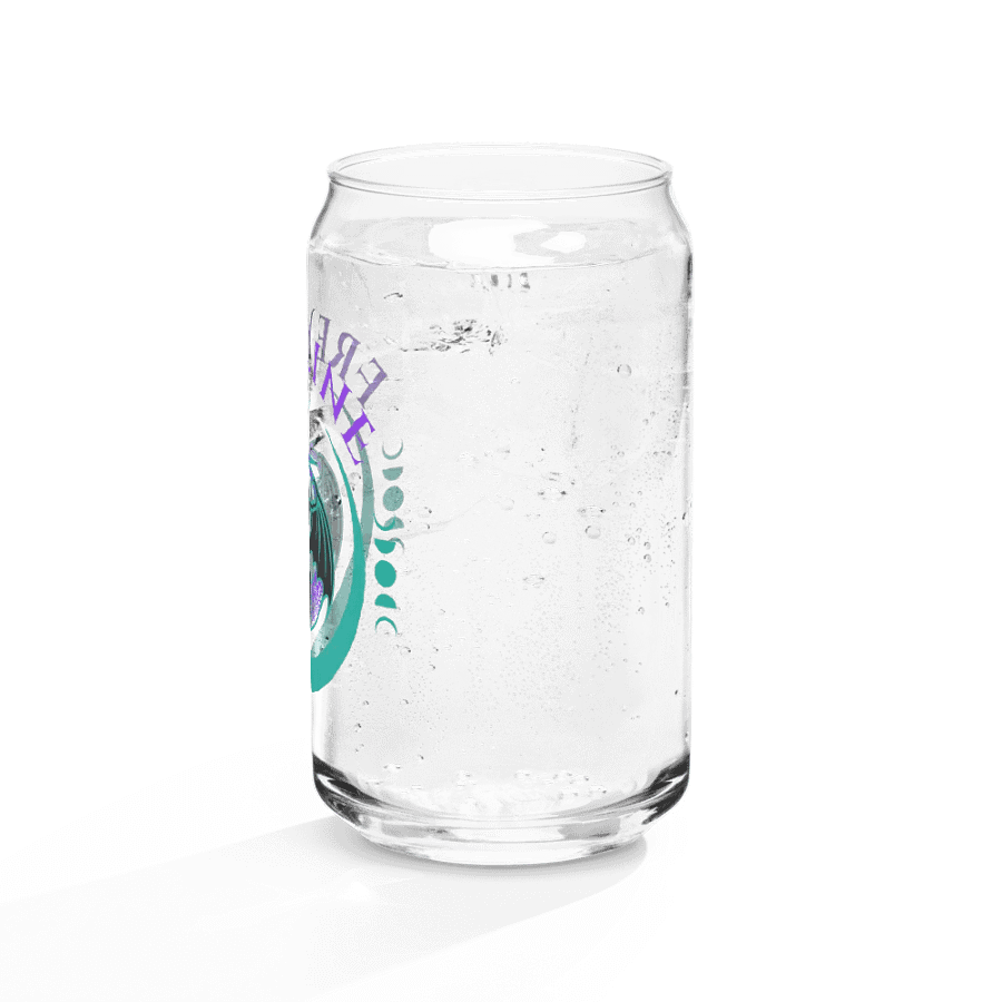 Celestial Familiar Moon Phases Can-Shaped Glass product image (9)