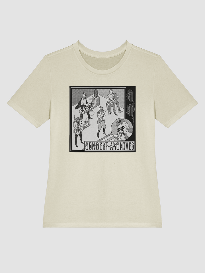 Psychedelic Alien Band T-Shirt (W) product image (2)