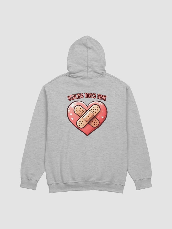 Healing Takes Time Hoodie product image (1)