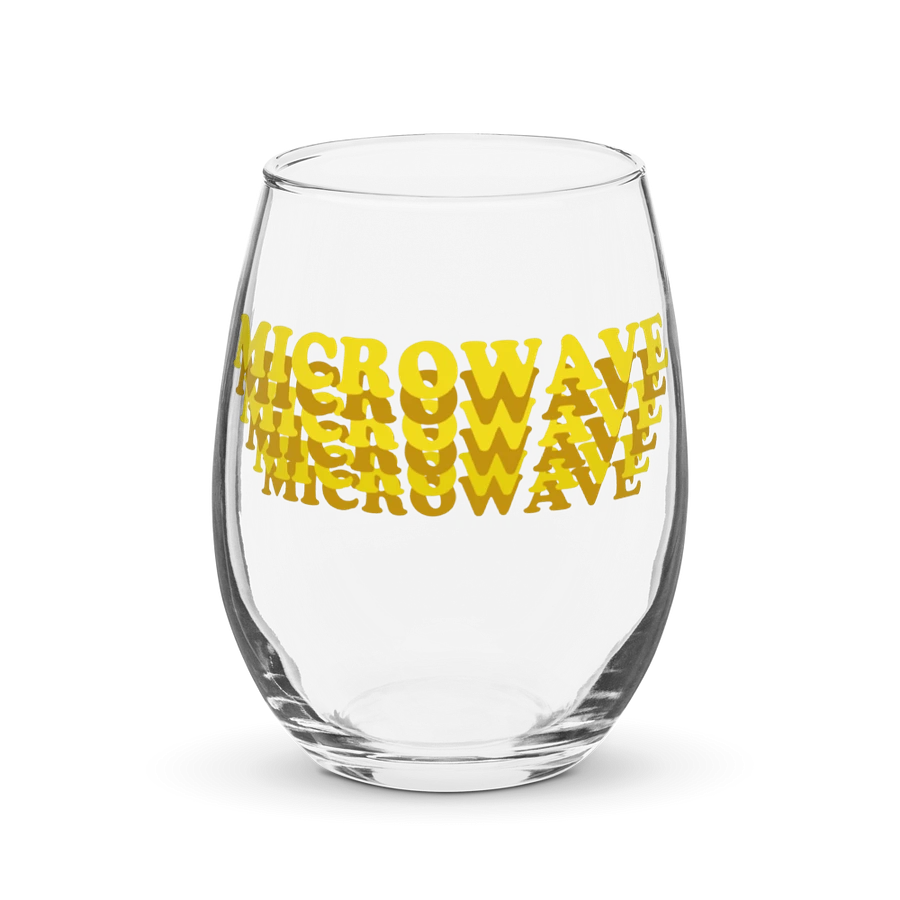 Microwave wine glass product image (2)
