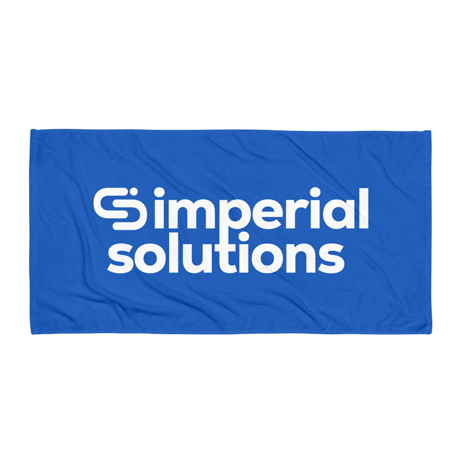 Imperial — Oasis Sublimated Towel product image (1)