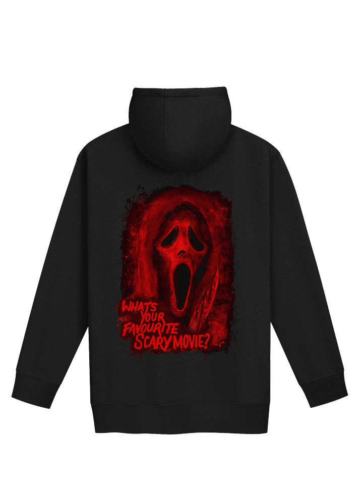 Red Ghost Face Hoodie product image (10)